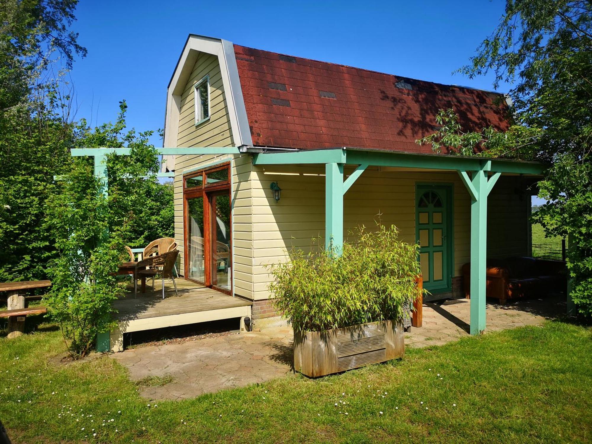 Villa Sweet Tiny House Westbeemster Exterior foto