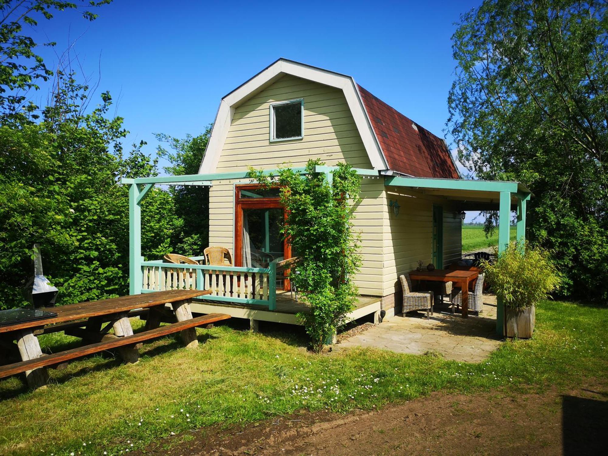 Villa Sweet Tiny House Westbeemster Exterior foto